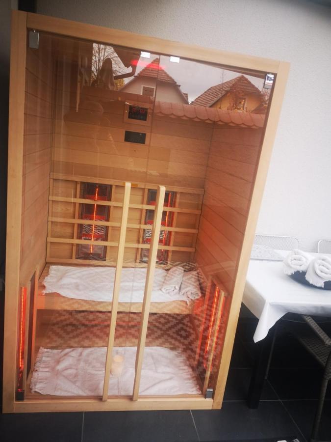 Aparthouse Alfa1 Aparthotel Catez ob Savi Exterior foto
